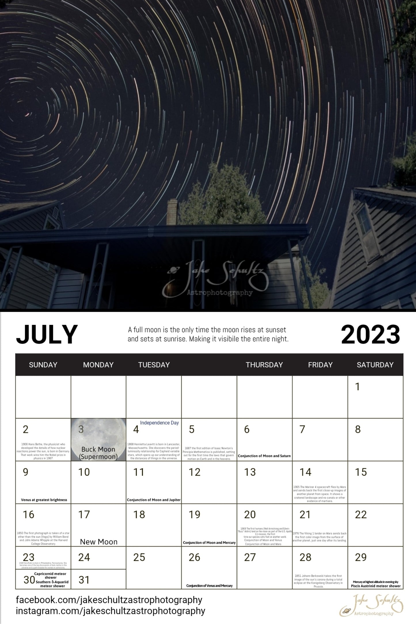 #002 2023 Calendar