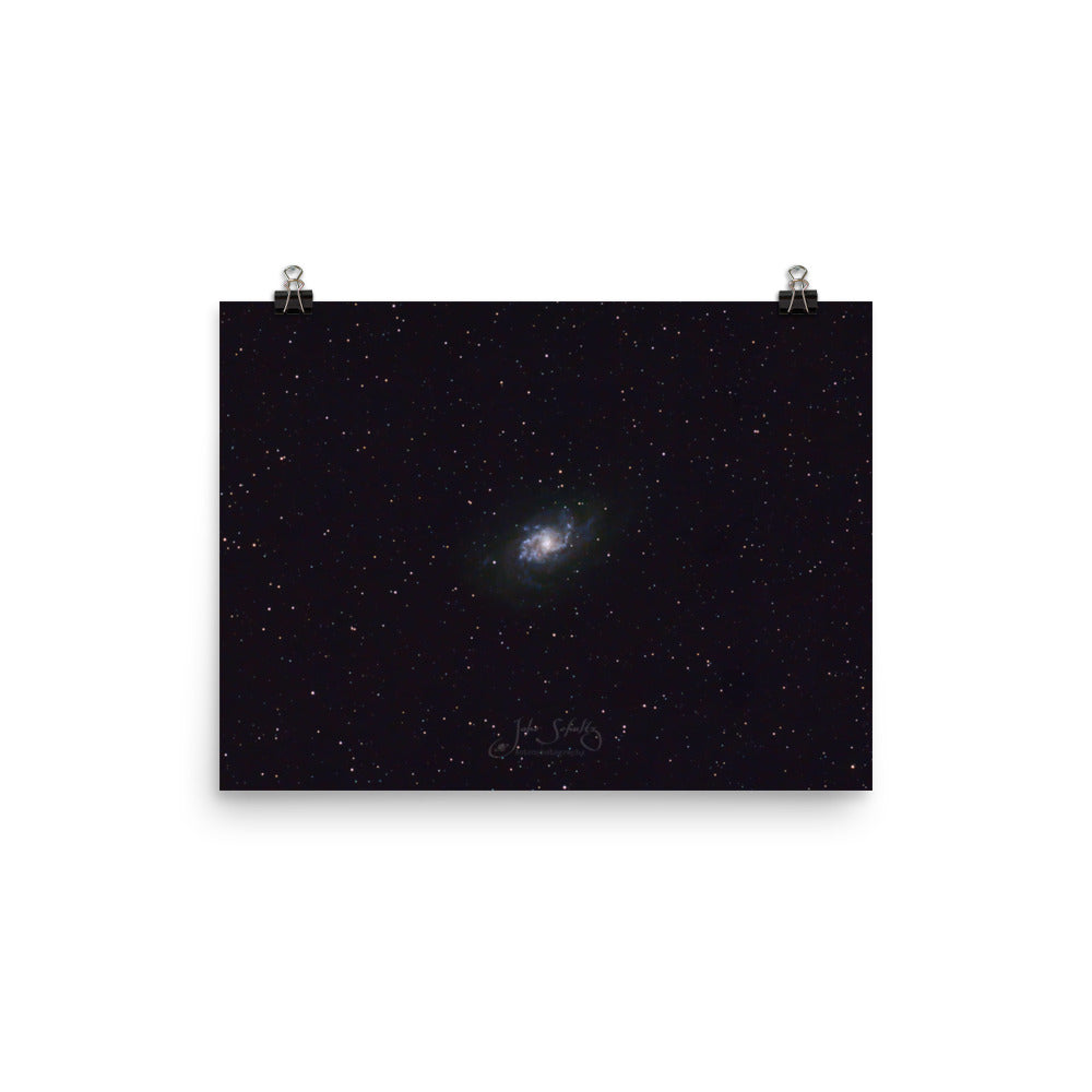 #103 Triangulum Galaxy Poster