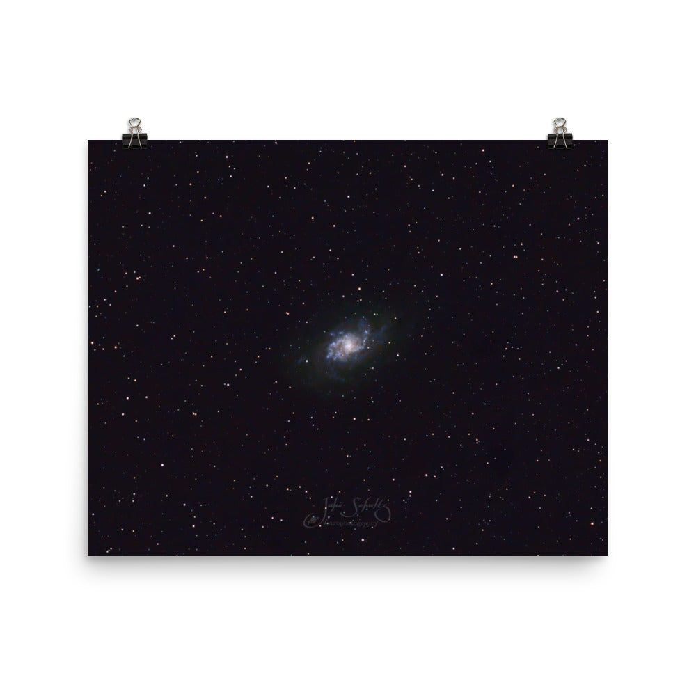 #103 Triangulum Galaxy Poster