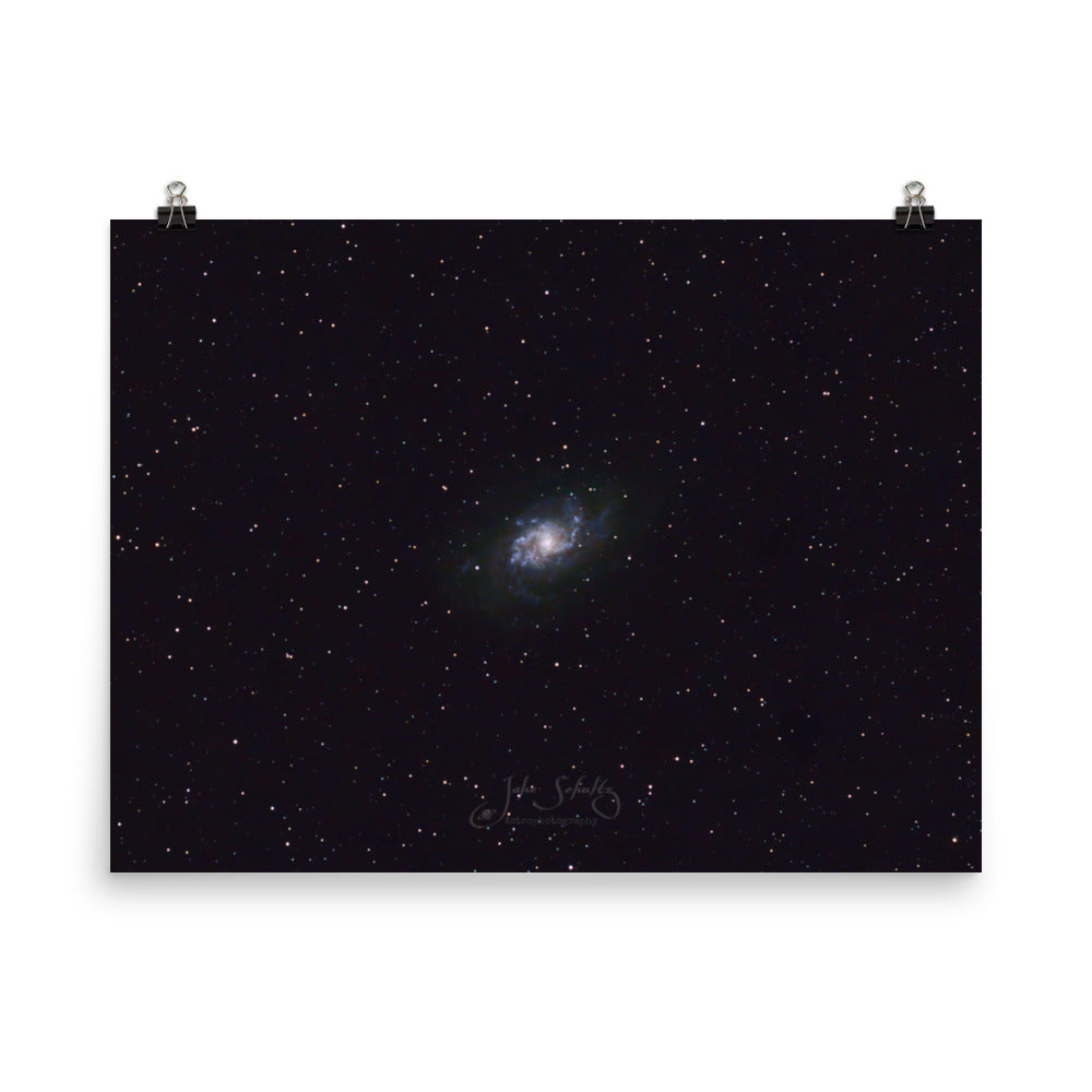 #103 Triangulum Galaxy Poster