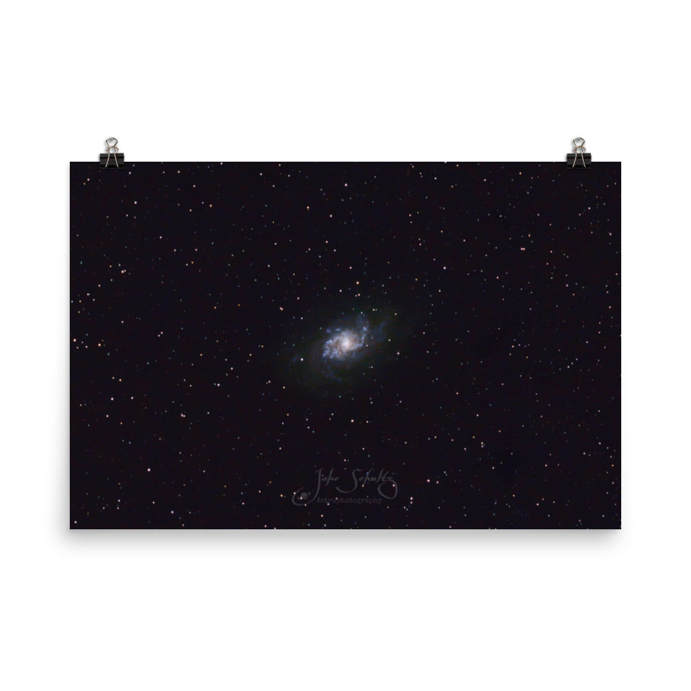 #103 Triangulum Galaxy Poster