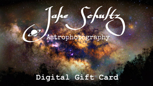 #001 Jake Schultz Astrophotography Gift Card