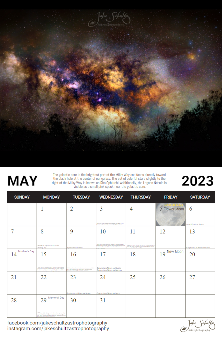 #002 2023 Calendar