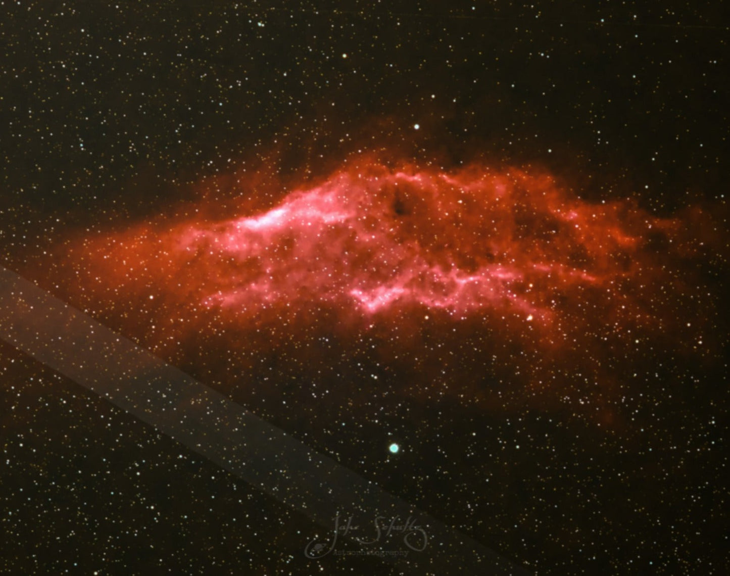 #302 California Nebula Metal prints