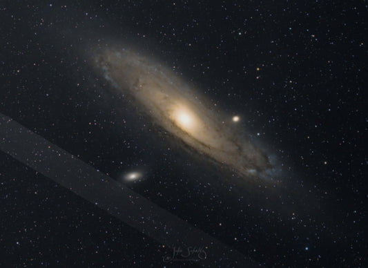 #301 Andromeda Galaxy Metal prints