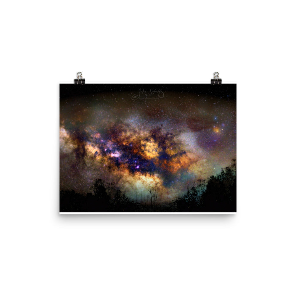 #101 Milky Way Poster