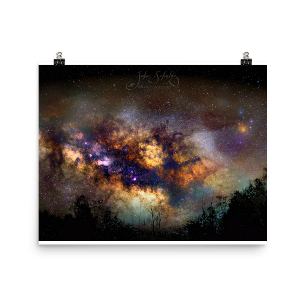 #101 Milky Way Poster