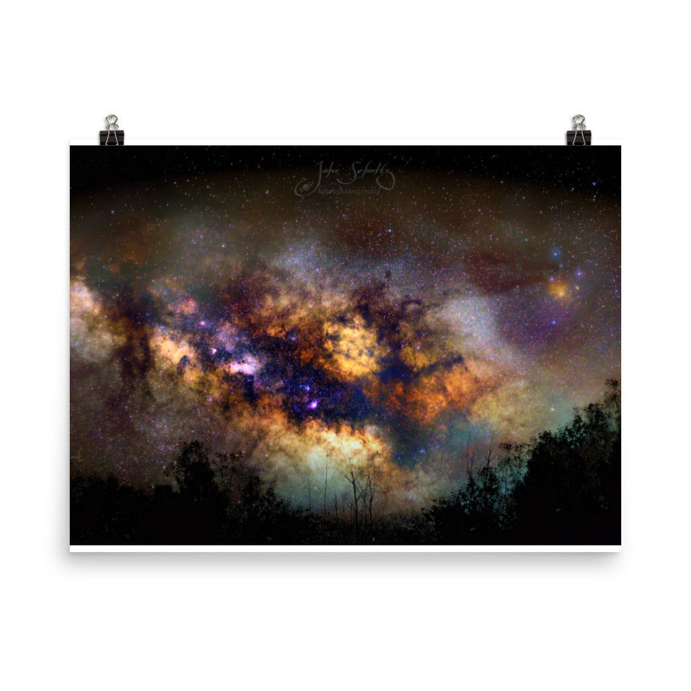 #101 Milky Way Poster