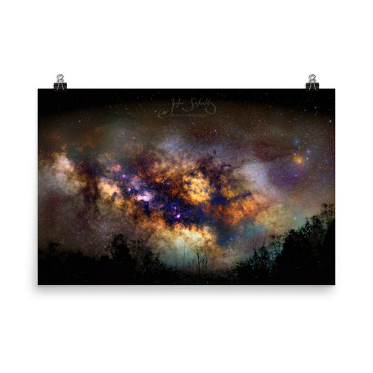 #101 Milky Way Poster